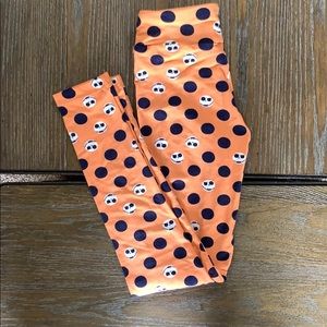 Jack Skellington LulaRoe Leggings